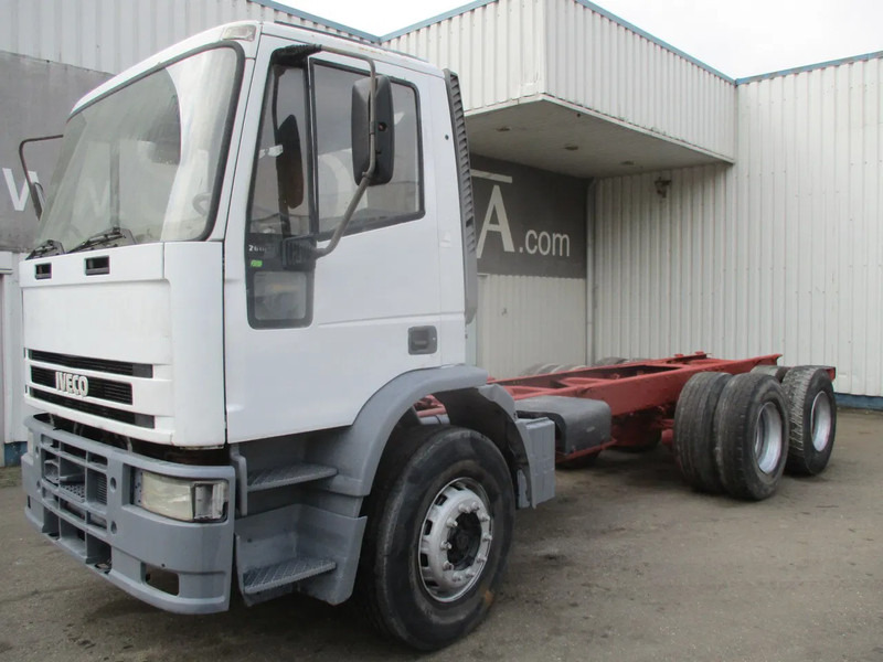 Iveco Eurotrakker 260 E 34 , Manual , 6x4 , Euro 2 - Châssis cabine: photos 1 Iveco Eurotrakker 260 E 34 , Manual , 6x4 , Euro 2 - Châssis cabine: photos 1