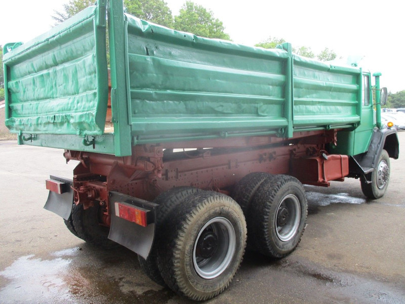 Iveco Magirus Deutz 256 , 6x6 , V8 , ZF Manual , 3way tipper , Spring suspension - Camion benne: photos 3 Iveco Magirus Deutz 256 , 6x6 , V8 , ZF Manual , 3way tipper , Spring suspension - Camion benne: photos 3