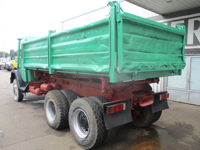 Iveco Magirus Deutz 256 , 6x6 , V8 , ZF Manual , 3way tipper , Spring suspension - Camion benne: photos 5 Iveco Magirus Deutz 256 , 6x6 , V8 , ZF Manual , 3way tipper , Spring suspension - Camion benne: photos 5