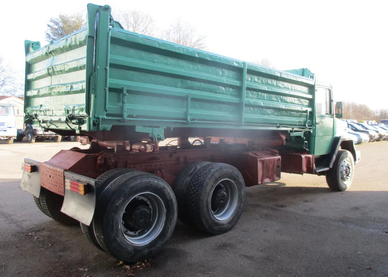 Iveco Magirus deutz 260-26, 6x4 , 6 Cylinder water cooled , 3 way tipper , Spring suspension - Camion benne: photos 3 Iveco Magirus deutz 260-26, 6x4 , 6 Cylinder water cooled , 3 way tipper , Spring suspension - Camion benne: photos 3