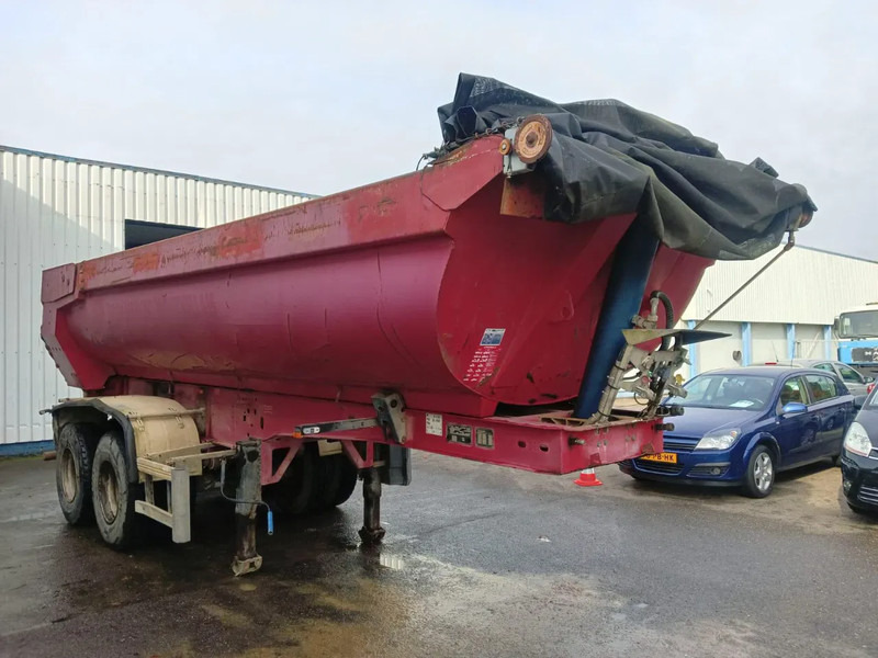 Kaiser 2 Axle , 8 Tyres , Steel tipper trailer - Semi-remorque benne: photos 5 Kaiser 2 Axle , 8 Tyres , Steel tipper trailer - Semi-remorque benne: photos 5