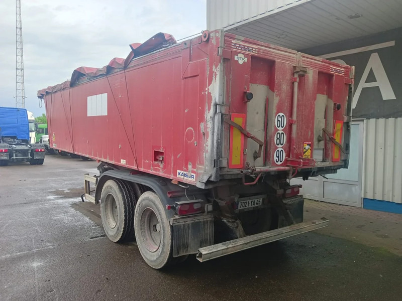 Kaiser 2 Axle Alu Tipper , 8 Tyres , Spring Suspension , Drum Brakes - Semi-remorque benne: photos 5 Kaiser 2 Axle Alu Tipper , 8 Tyres , Spring Suspension , Drum Brakes - Semi-remorque benne: photos 5