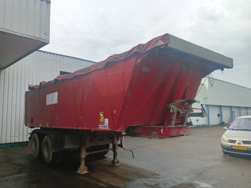 Kaiser 2 Axle Alu Tipper , 8 Tyres , Spring Suspension , Drum Brakes - Semi-remorque benne: photos 4 Kaiser 2 Axle Alu Tipper , 8 Tyres , Spring Suspension , Drum Brakes - Semi-remorque benne: photos 4