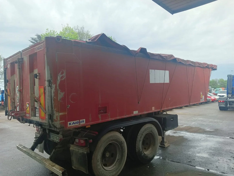 Kaiser 2 Axle Alu Tipper , 8 Tyres , Spring Suspension , Drum Brakes - Semi-remorque benne: photos 3 Kaiser 2 Axle Alu Tipper , 8 Tyres , Spring Suspension , Drum Brakes - Semi-remorque benne: photos 3