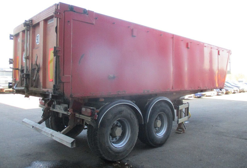 Kaiser 2x Gigant Axles , Steel tipper trailer , Drum Brakes, Spring Suspension - Semi-remorque benne: photos 3 Kaiser 2x Gigant Axles , Steel tipper trailer , Drum Brakes, Spring Suspension - Semi-remorque benne: photos 3