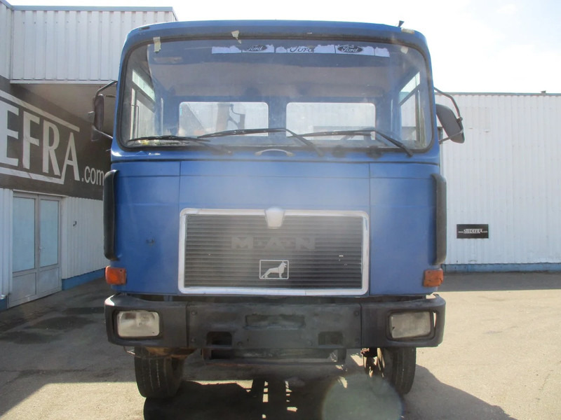 Châssis cabine MAN 26.280 , 6x4 , ZF Manual , Spring suspension: photos 6