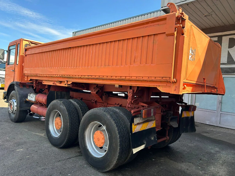 MAN 26.281, 6X4, Tipper, Spring Suspension , 362 engine and gearbox - Camion benne: photos 5 MAN 26.281, 6X4, Tipper, Spring Suspension , 362 engine and gearbox - Camion benne: photos 5