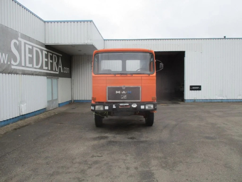 Châssis cabine MAN 26-281 , 6x4 , Manual Eaton: photos 6