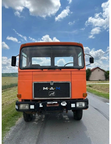 Châssis cabine MAN 26-281 , 6x4 , Manual Eaton: photos 10
