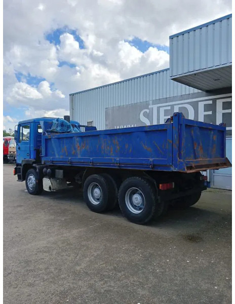 Camion benne MAN F2000 , 32-322 , 6x4 , ZF Manual , Tipper , Spring Suspension: photos 7 Camion benne MAN F2000 , 32-322 , 6x4 , ZF Manual , Tipper , Spring Suspension: photos 7
