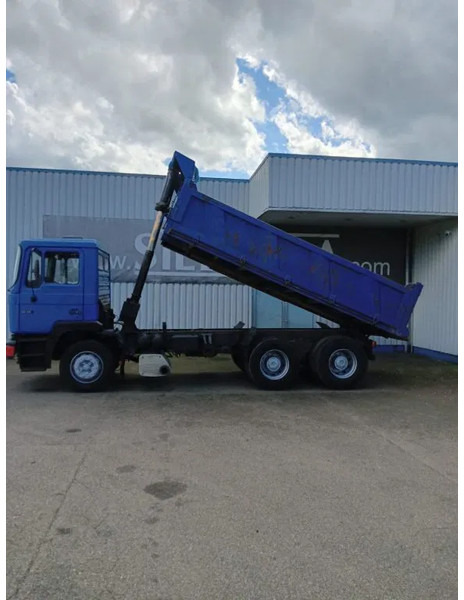 Camion benne MAN F2000 , 32-322 , 6x4 , ZF Manual , Tipper , Spring Suspension: photos 6 Camion benne MAN F2000 , 32-322 , 6x4 , ZF Manual , Tipper , Spring Suspension: photos 6