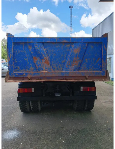 Camion benne MAN F2000 , 32-322 , 6x4 , ZF Manual , Tipper , Spring Suspension: photos 8 Camion benne MAN F2000 , 32-322 , 6x4 , ZF Manual , Tipper , Spring Suspension: photos 8