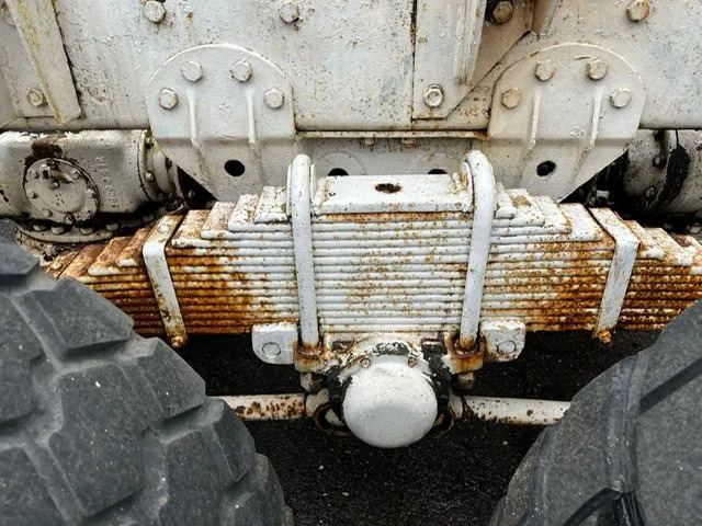 Châssis cabine MOL 6x6 , Magirus Deutz  V6 engine: photos 14