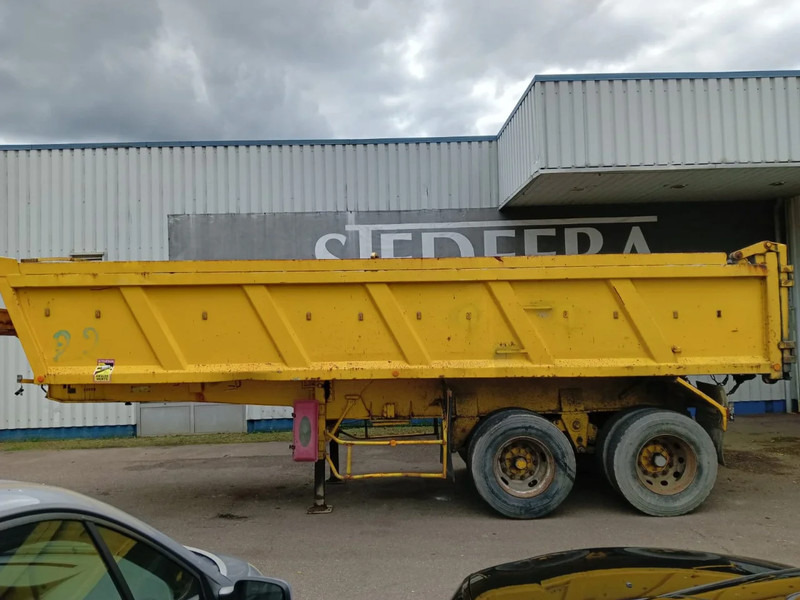 Marrel Hydrauliek 2 Axle Steel Tipper, 8 Tyres , Spring Suspension , Drum Brakes - Semi-remorque benne: photos 2 Marrel Hydrauliek 2 Axle Steel Tipper, 8 Tyres , Spring Suspension , Drum Brakes - Semi-remorque benne: photos 2
