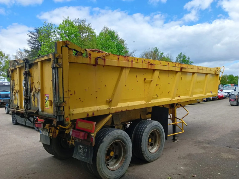 Marrel Hydrauliek 2 Axle Steel Tipper, 8 Tyres , Spring Suspension , Drum Brakes - Semi-remorque benne: photos 3 Marrel Hydrauliek 2 Axle Steel Tipper, 8 Tyres , Spring Suspension , Drum Brakes - Semi-remorque benne: photos 3