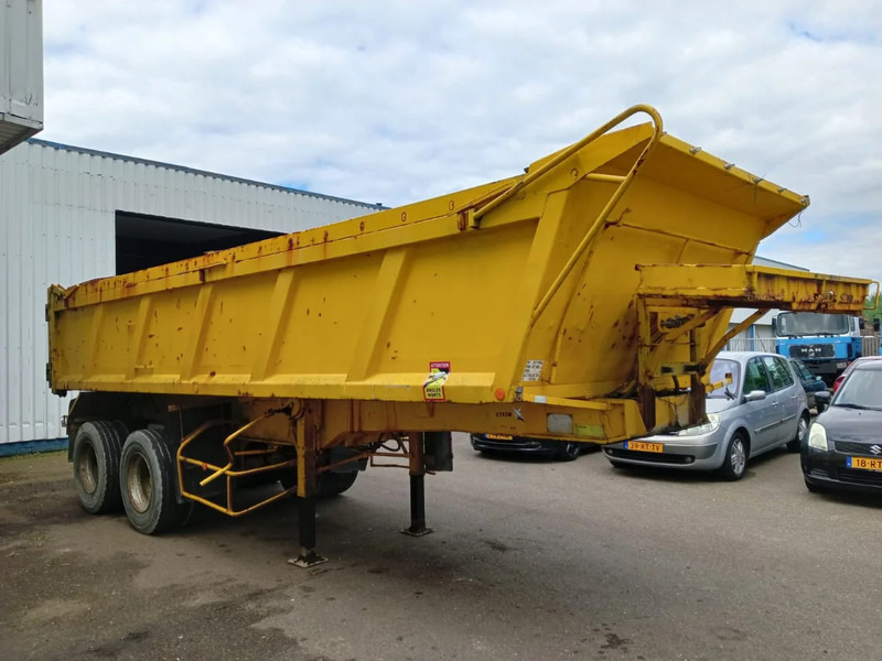Marrel Hydrauliek 2 Axle Steel Tipper, 8 Tyres , Spring Suspension , Drum Brakes - Semi-remorque benne: photos 4 Marrel Hydrauliek 2 Axle Steel Tipper, 8 Tyres , Spring Suspension , Drum Brakes - Semi-remorque benne: photos 4