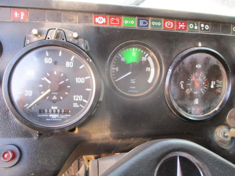 Châssis cabine Mercedes-Benz 2435 ,V8 , Bi Turbo, 6x2 , Spring Suspension, Airco: photos 8