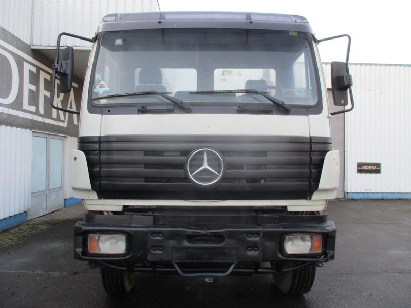 Châssis cabine Mercedes-Benz 2538 , V8 , Manual , 6x4 , Spring suspension , Euro 2: photos 6