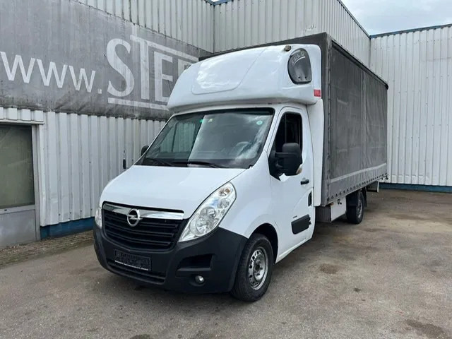 Opel Movano 2.3 CDTi , 170 HP , Topsleeper - Utilitaire rideaux coulissants (PLSC): photos 1 Opel Movano 2.3 CDTi , 170 HP , Topsleeper - Utilitaire rideaux coulissants (PLSC): photos 1