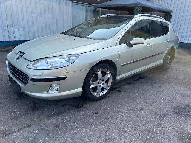 Peugeot 407 SW , 3.0 - V6 , Automatic , Leather , Navi , Export - Voiture break: photos 1 Peugeot 407 SW , 3.0 - V6 , Automatic , Leather , Navi , Export - Voiture break: photos 1