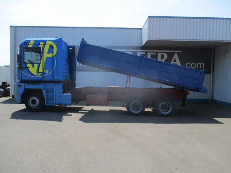 Camion benne Renault Magnum AE 385 Magnum AE 385 , Manual , 6x4 , 3 Way Tipper , Spring suspension: photos 9