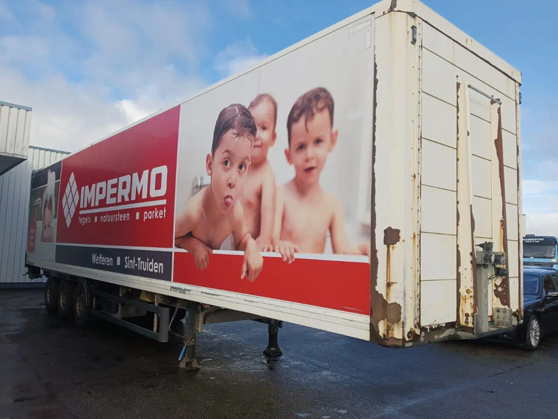 SYSTEM TRAILER 3 Axle SAF , Box Trailer - Semi-remorque fourgon: photos 5 SYSTEM TRAILER 3 Axle SAF , Box Trailer - Semi-remorque fourgon: photos 5