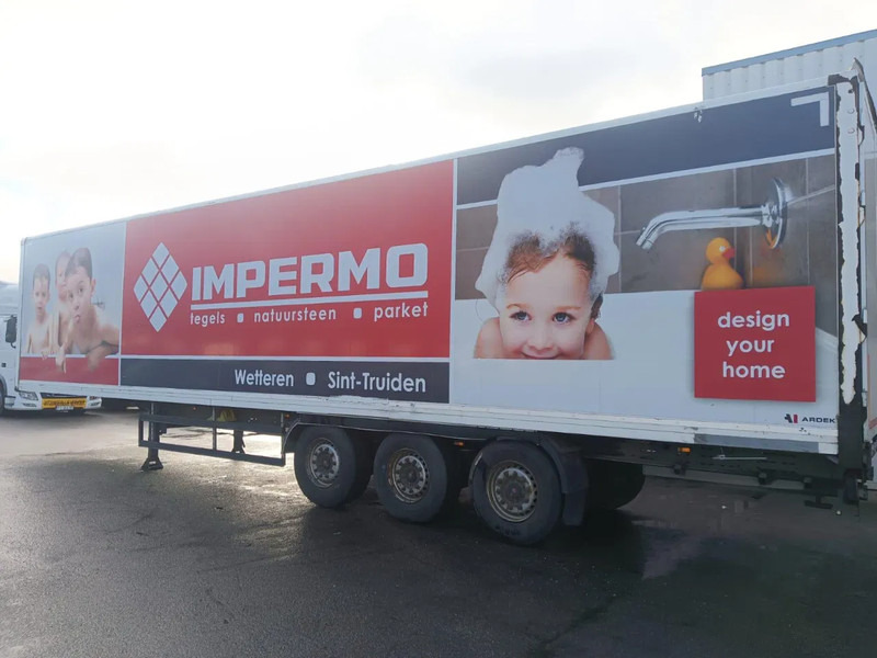 SYSTEM TRAILER 3 Axle SAF , Box Trailer - Semi-remorque fourgon: photos 2 SYSTEM TRAILER 3 Axle SAF , Box Trailer - Semi-remorque fourgon: photos 2