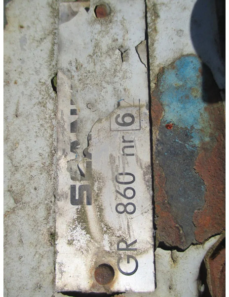 Scania G Gearbox GR860 - Boîte de vitesse pour Camion: photos 5 Scania G Gearbox GR860 - Boîte de vitesse pour Camion: photos 5