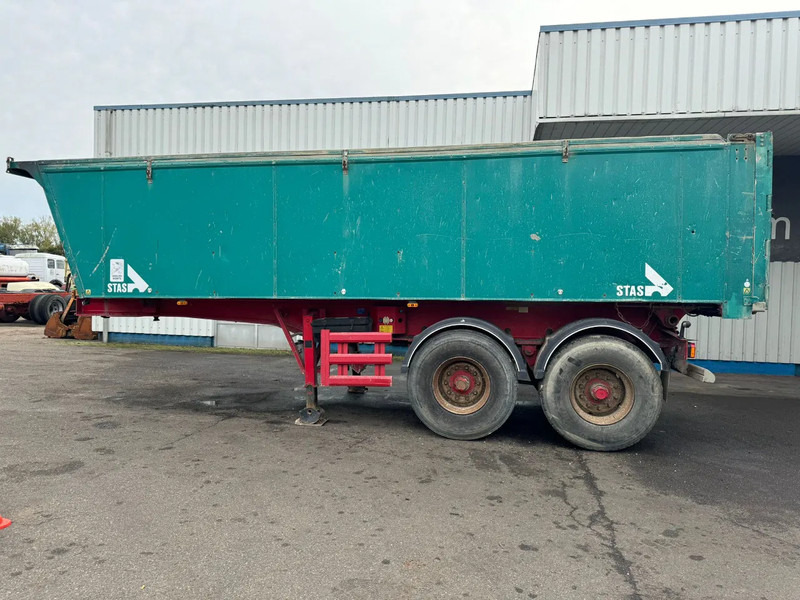 Stas 2 Axle Alu Tipper , Spring Suspension , Drum Brakes - Semi-remorque benne: photos 2 Stas 2 Axle Alu Tipper , Spring Suspension , Drum Brakes - Semi-remorque benne: photos 2