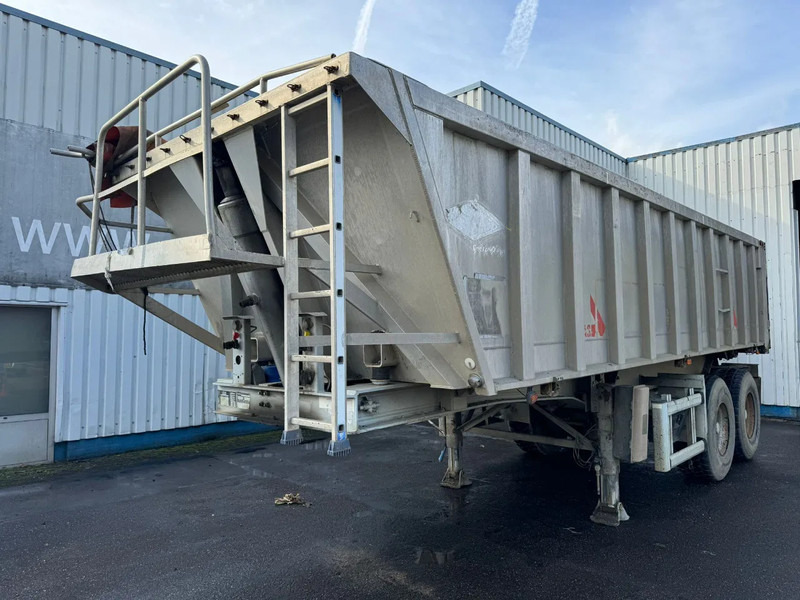 Stas 2 Axle Alu Tipper , Spring Suspension , Drum Brakes - Semi-remorque benne: photos 1 Stas 2 Axle Alu Tipper , Spring Suspension , Drum Brakes - Semi-remorque benne: photos 1