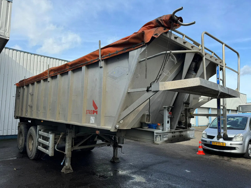 Stas 2 Axle Alu Tipper , Spring Suspension , Drum Brakes - Semi-remorque benne: photos 5 Stas 2 Axle Alu Tipper , Spring Suspension , Drum Brakes - Semi-remorque benne: photos 5