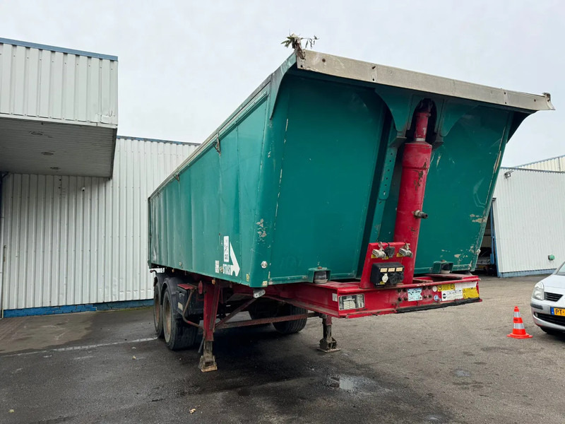 Stas 2 Axle Alu Tipper , Spring Suspension , Drum Brakes - Semi-remorque benne: photos 5 Stas 2 Axle Alu Tipper , Spring Suspension , Drum Brakes - Semi-remorque benne: photos 5