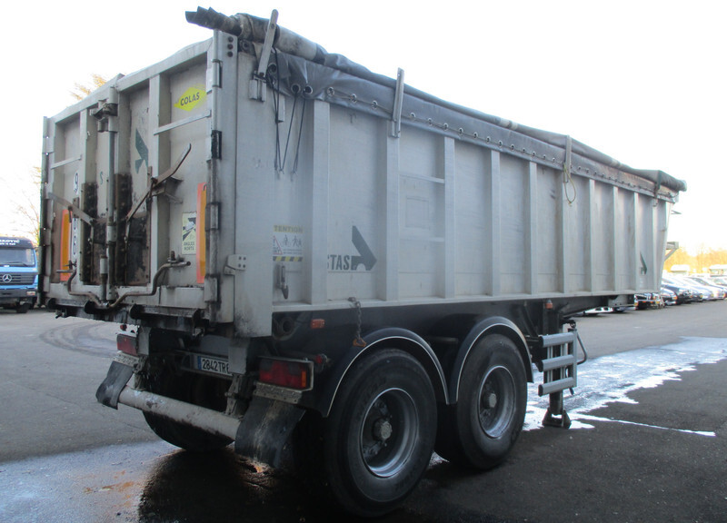 Stas 2 Axle Tipper Trailer , Spring Suspension, Drum brakes - Semi-remorque benne: photos 3 Stas 2 Axle Tipper Trailer , Spring Suspension, Drum brakes - Semi-remorque benne: photos 3