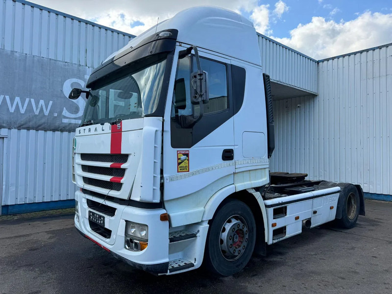 Iveco Stralis 420 Airco , Retarder , Active Space - Tracteur routier: photos 1 Iveco Stralis 420 Airco , Retarder , Active Space - Tracteur routier: photos 1