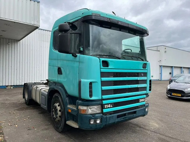 Scania R 114 L 380 , Manual Gearbox , Airco - Tracteur routier: photos 4 Scania R 114 L 380 , Manual Gearbox , Airco - Tracteur routier: photos 4