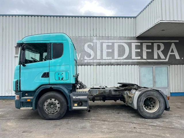 Scania R 114 L 380 , Manual Gearbox , Airco - Tracteur routier: photos 2 Scania R 114 L 380 , Manual Gearbox , Airco - Tracteur routier: photos 2