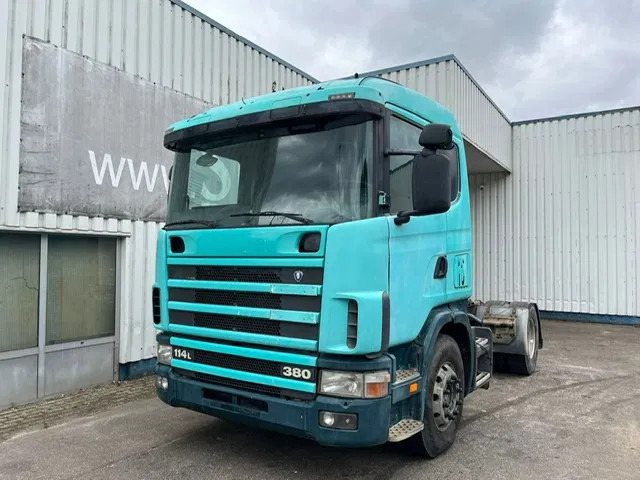 Scania R 114 L 380 , Manual Gearbox , Airco - Tracteur routier: photos 1 Scania R 114 L 380 , Manual Gearbox , Airco - Tracteur routier: photos 1