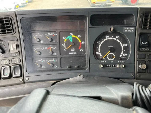Tracteur routier Scania R 124 L 420 , Manual Gearbox , Airco , Retarder: photos 10 Tracteur routier Scania R 124 L 420 , Manual Gearbox , Airco , Retarder: photos 10