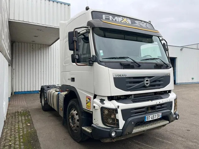 Volvo FMX 450 / FM 450 , Globetrotter , Tipper Hydraulics , French truck - Tracteur routier: photos 4 Volvo FMX 450 / FM 450 , Globetrotter , Tipper Hydraulics , French truck - Tracteur routier: photos 4