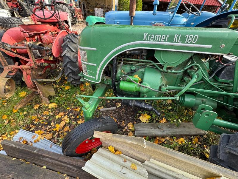 1957 Kramer KL 180 Traktor - Veteran - Tracteur agricole: photos 4 1957 Kramer KL 180 Traktor - Veteran - Tracteur agricole: photos 4