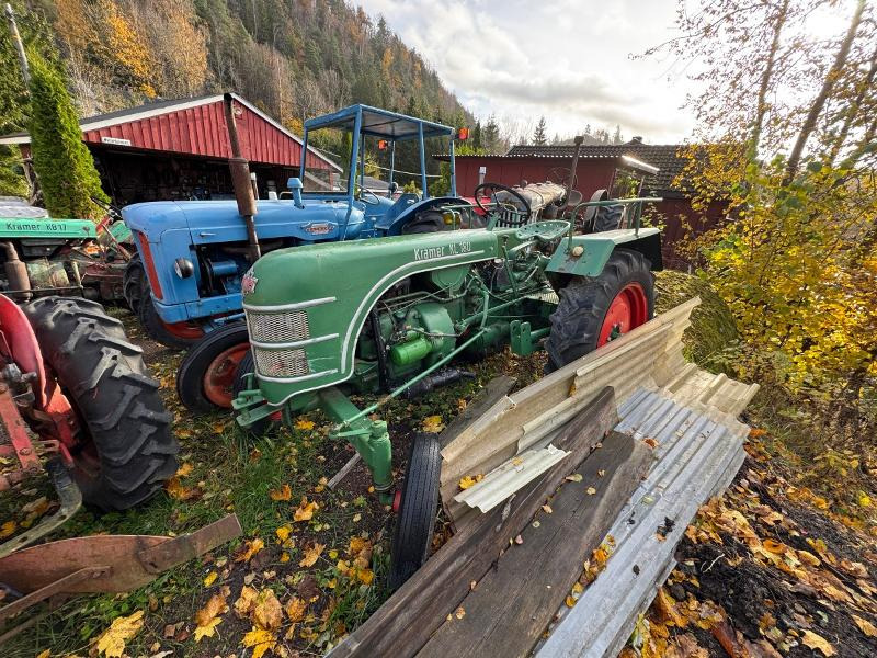 1957 Kramer KL 180 Traktor - Veteran - Tracteur agricole: photos 3 1957 Kramer KL 180 Traktor - Veteran - Tracteur agricole: photos 3