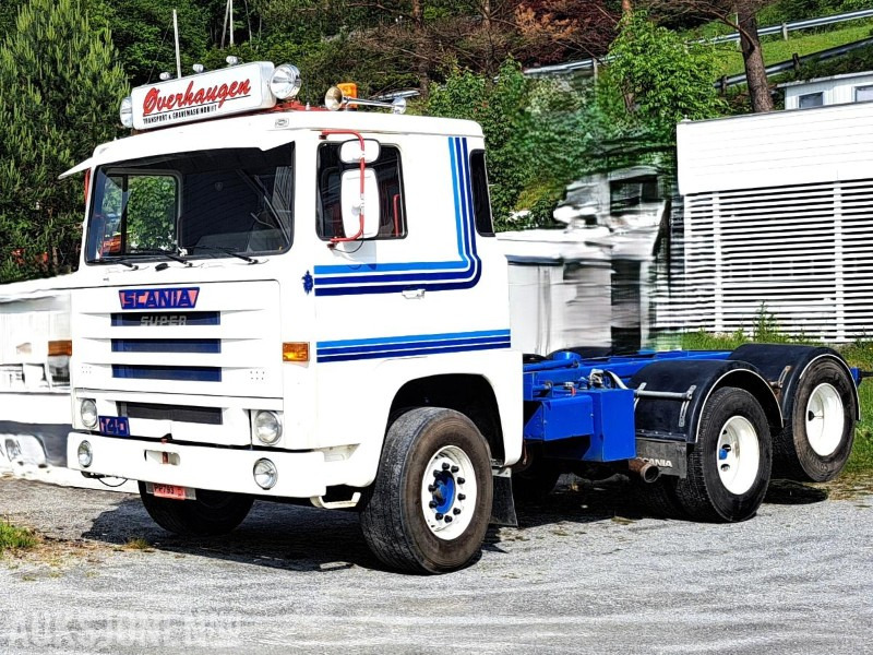 1976 Scania LBS 140 S - 6x2 - Veteran - Km: 300000 - Châssis cabine: photos 1 1976 Scania LBS 140 S - 6x2 - Veteran - Km: 300000 - Châssis cabine: photos 1