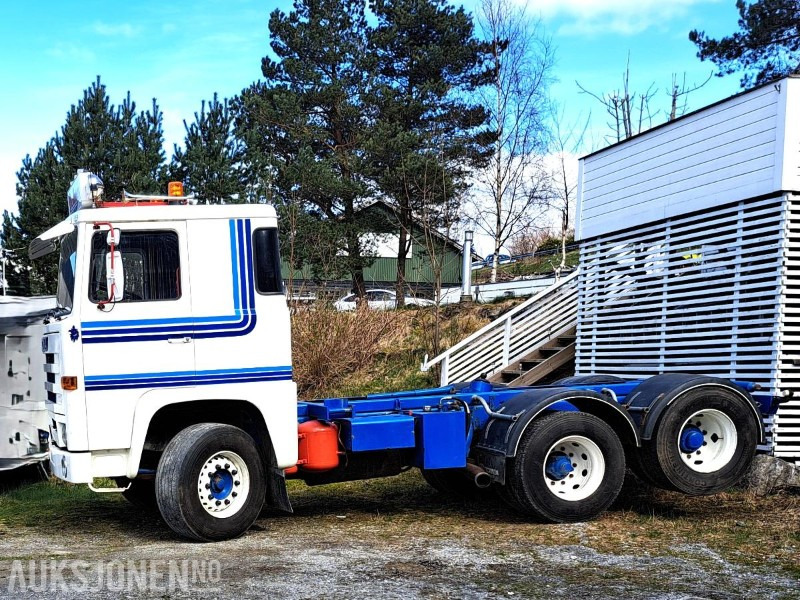 1976 Scania LBS 140 S - 6x2 - Veteran - Km: 300000 - Châssis cabine: photos 5 1976 Scania LBS 140 S - 6x2 - Veteran - Km: 300000 - Châssis cabine: photos 5