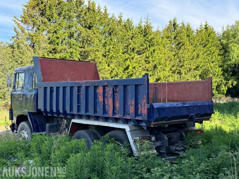 1978 Scania 141 tippbil / veteran - Camion benne: photos 3 1978 Scania 141 tippbil / veteran - Camion benne: photos 3
