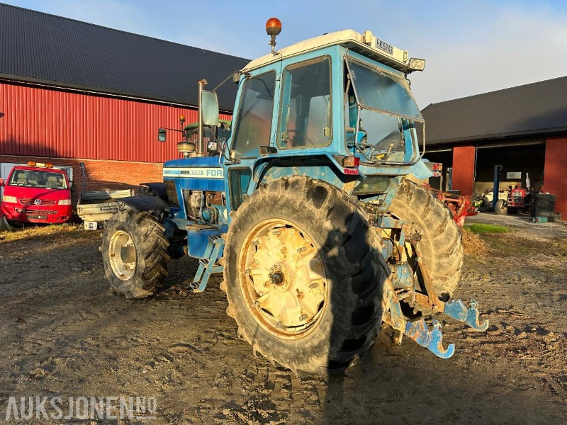 1979 Ford 8700 turbo - traktor med tvillinghjul - 160hk - Tracteur agricole: photos 3 1979 Ford 8700 turbo - traktor med tvillinghjul - 160hk - Tracteur agricole: photos 3