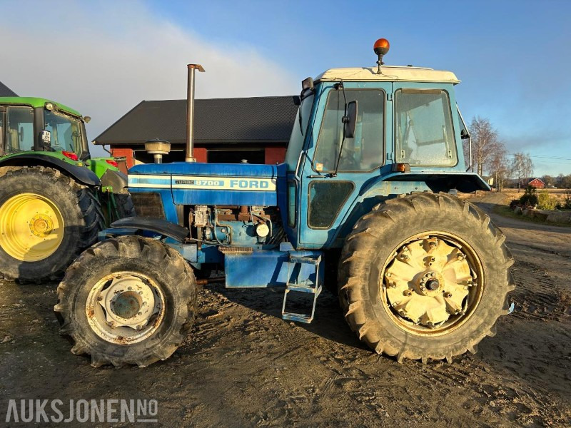 1979 Ford 8700 turbo - traktor med tvillinghjul - 160hk - Tracteur agricole: photos 2 1979 Ford 8700 turbo - traktor med tvillinghjul - 160hk - Tracteur agricole: photos 2
