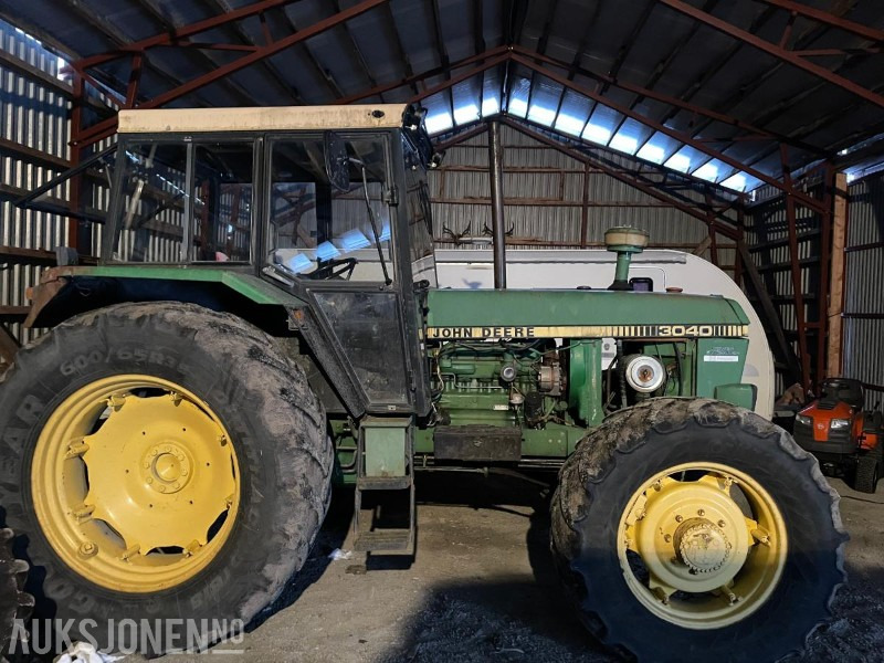 1980 John Deere 3040 traktor HURTIGGIR MVA FRI - Tracteur agricole: photos 3 1980 John Deere 3040 traktor HURTIGGIR MVA FRI - Tracteur agricole: photos 3