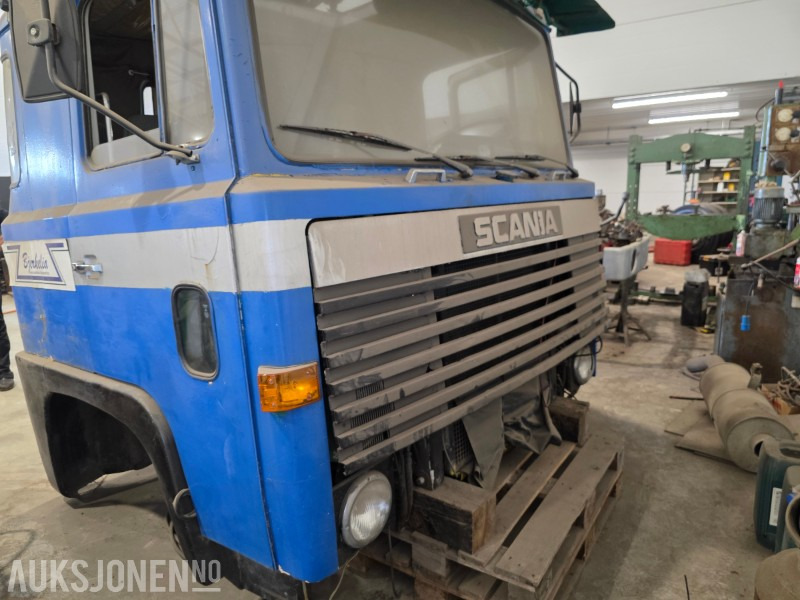 1980 Scania 141 bygge prosjekt - Châssis cabine: photos 1 1980 Scania 141 bygge prosjekt - Châssis cabine: photos 1