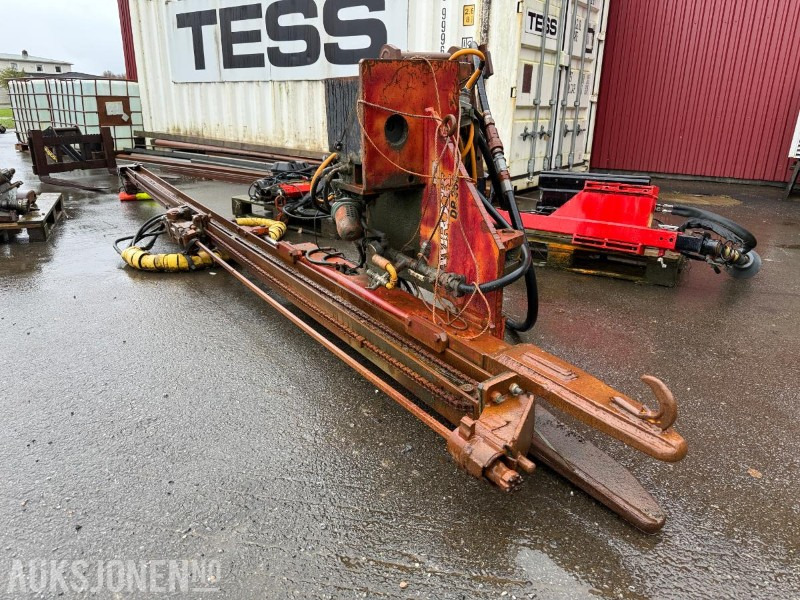 1980 Tamrock DP300E Boretårn med Kompressor og dele tårn - Foreuse: photos 1 1980 Tamrock DP300E Boretårn med Kompressor og dele tårn - Foreuse: photos 1