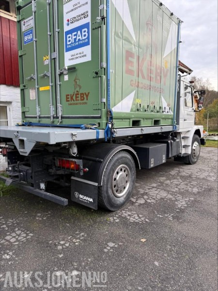 1983 Scania T82H4X2LI46 TIPPBIL VETERAN. - Camion benne: photos 3 1983 Scania T82H4X2LI46 TIPPBIL VETERAN. - Camion benne: photos 3